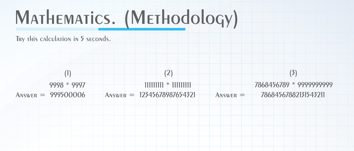 Mathemetics